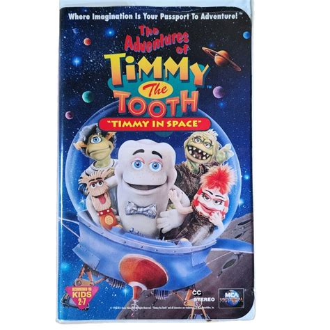 timmy the tooth archive|timmy the tooth vhs archive.